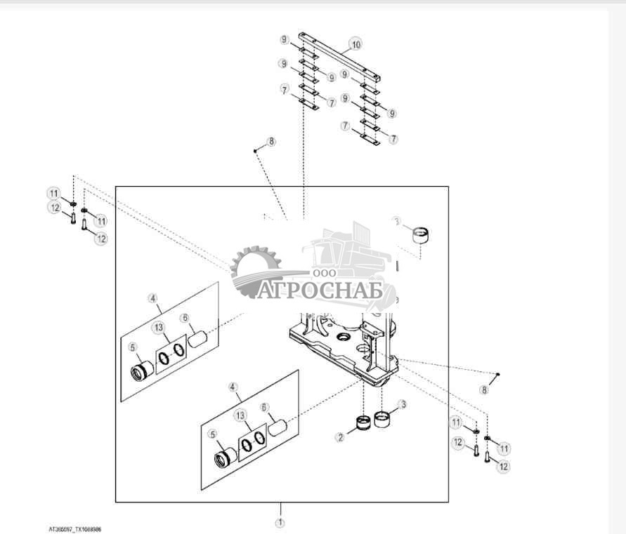 Раздвижная рама ( 